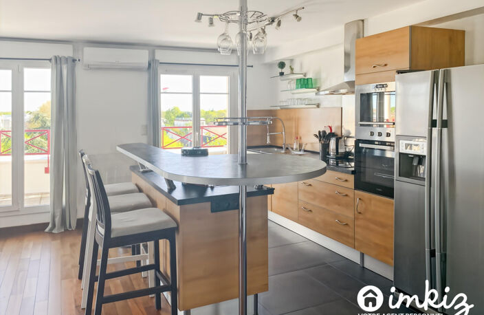 Appartement 3 pièces - lumineux et vue degagée — photo 2