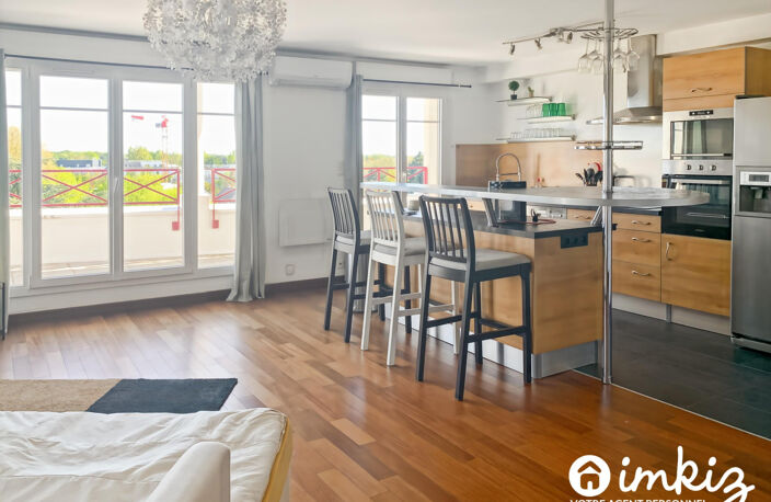Appartement 3 pièces - lumineux et vue degagée — photo 4
