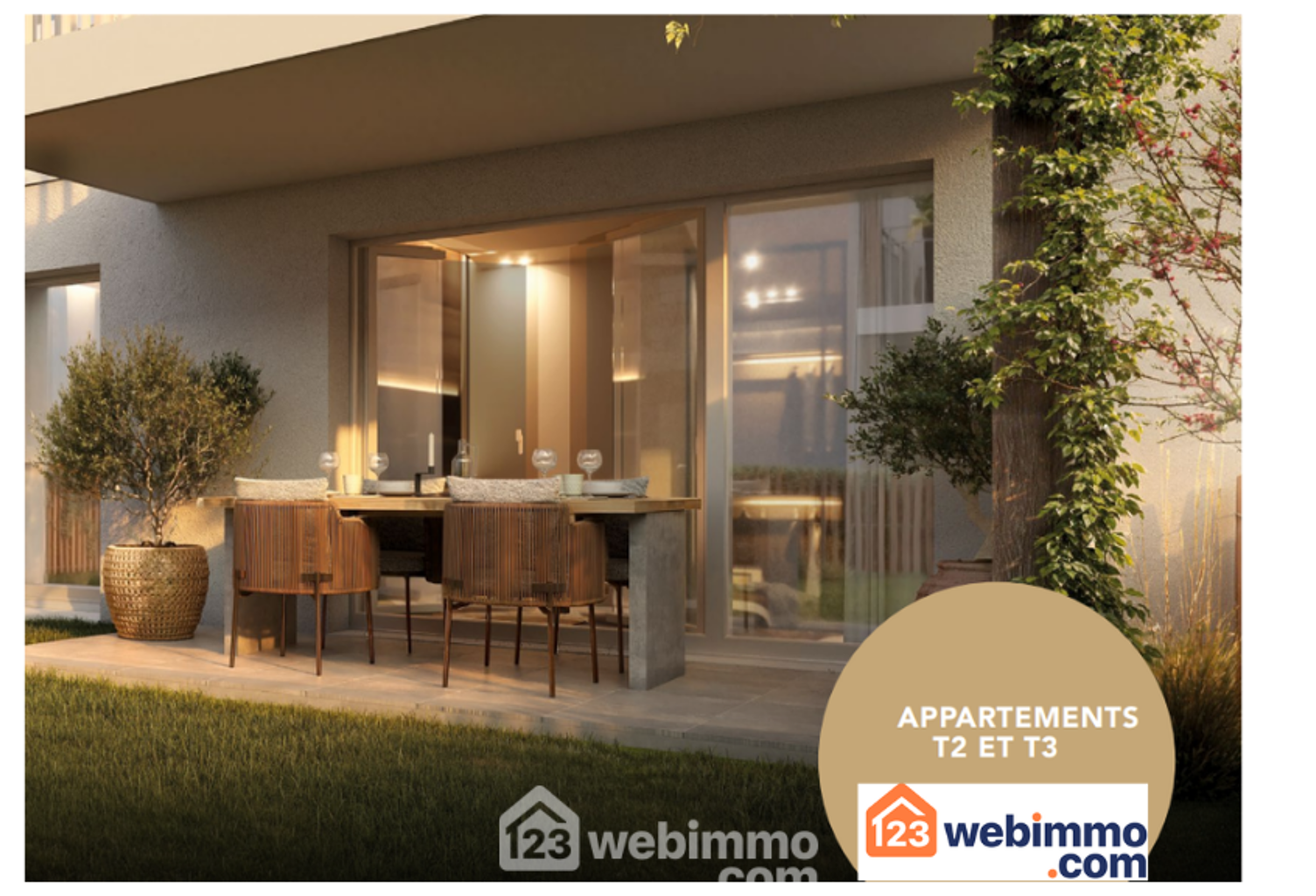 Appartement - 39.45m² - Talmont-Saint-Hilaire — photo 1