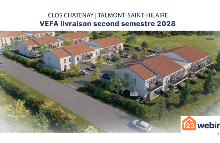 Appartement - 39.45m² - Talmont-Saint-Hilaire — photo 2