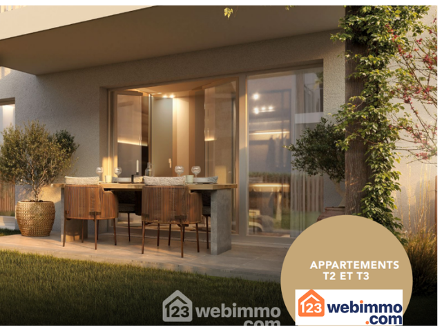 Appartement - 39.45m² - Talmont-Saint-Hilaire — photo du bien