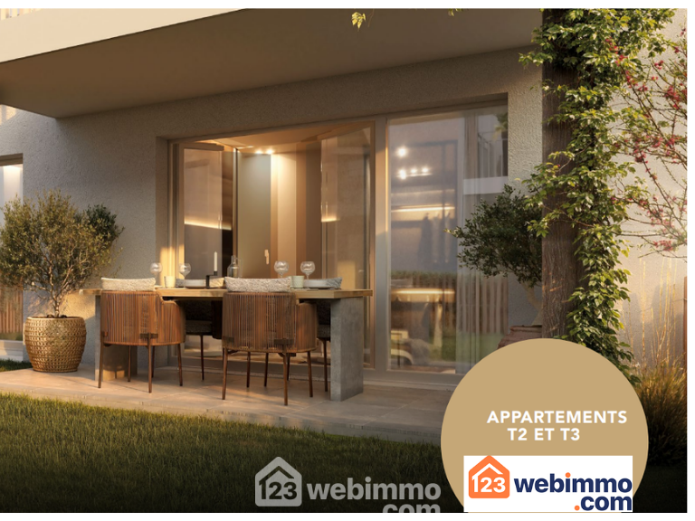 Appartement - 39.45m² - Talmont-Saint-Hilaire — photo 1