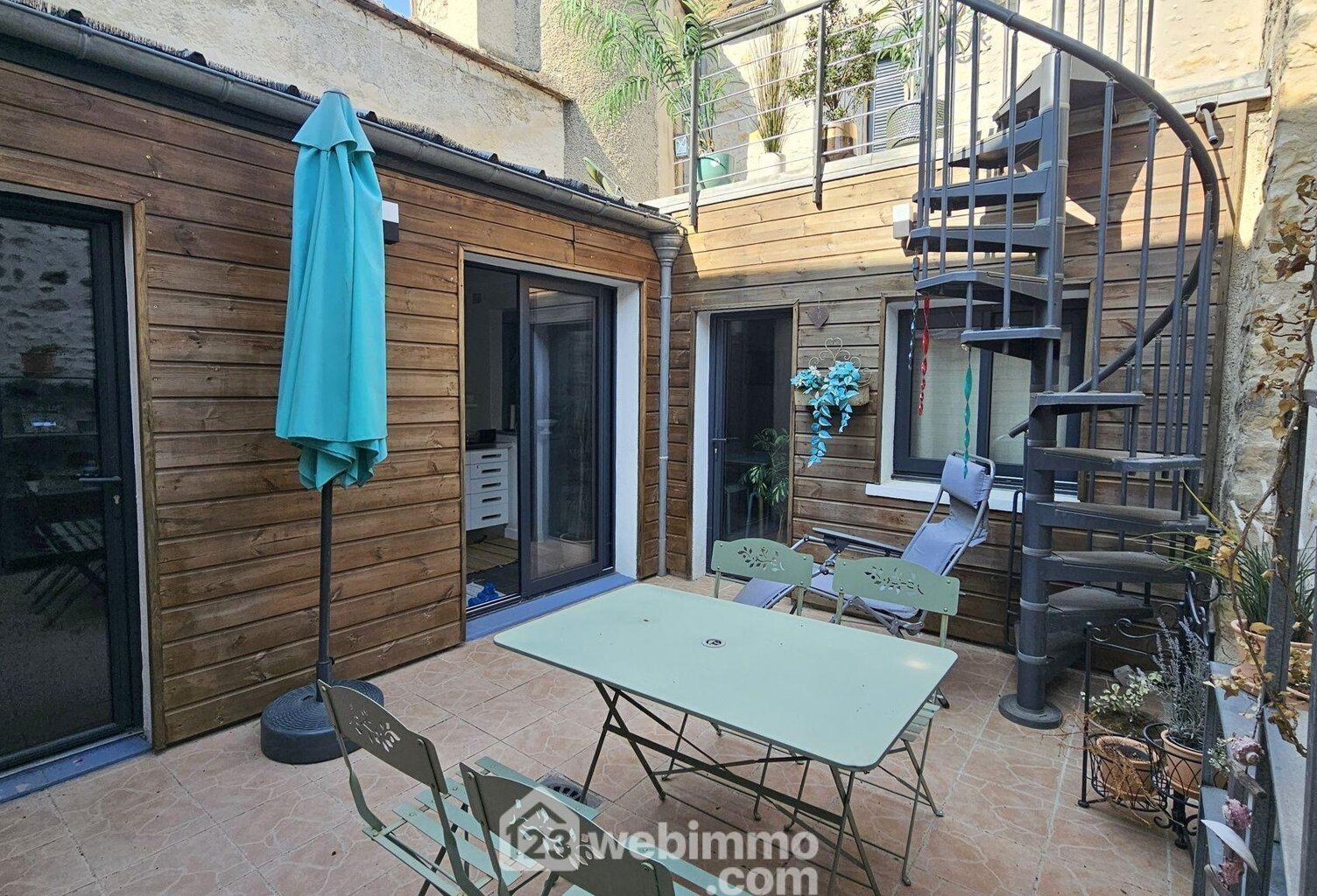 Maison - 85m² - Milly-la-Forêt — photo 1