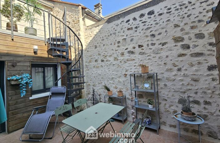 Maison - 85m² - Milly-la-Forêt — photo 2