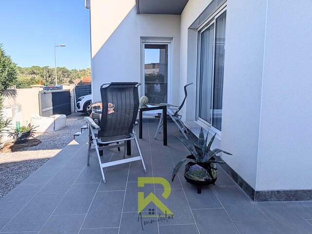 AGDE   VILLA 3 CHAMBRES AVEC JARDIN, DEUX TERRASSES ET GARAG — photo du bien