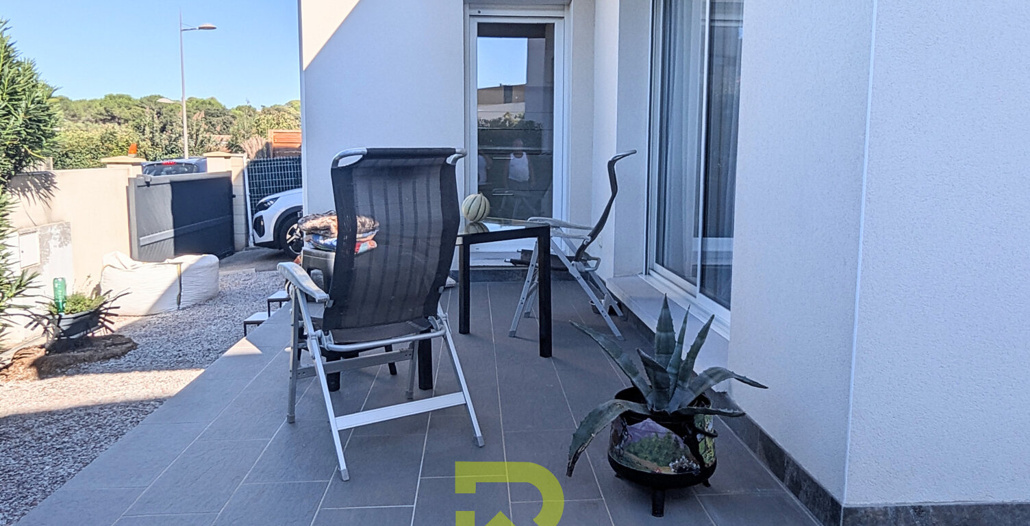 AGDE   VILLA 3 CHAMBRES AVEC JARDIN, DEUX TERRASSES ET GARAG — photo 1