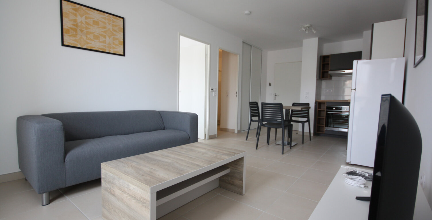Magnifique T2 39m2 dans le quartier de la JOLIETTE — photo 1