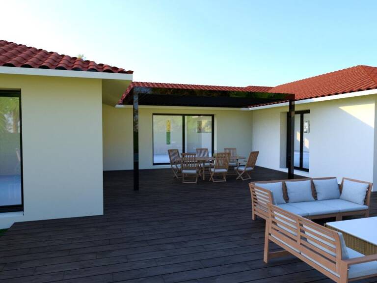Terrain constructible 1200 m2 — photo 1