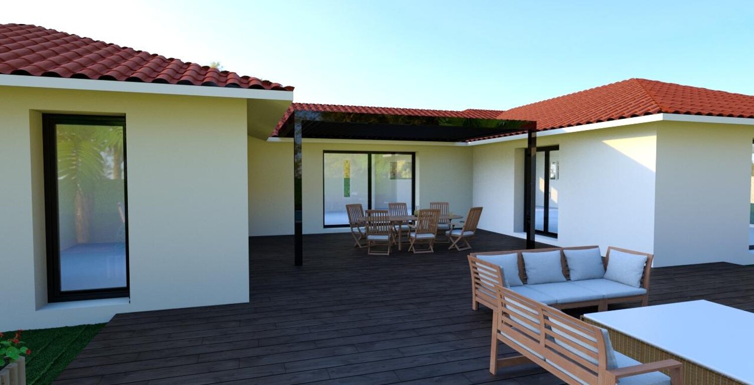 Terrain constructible 1200 m2 — photo 1