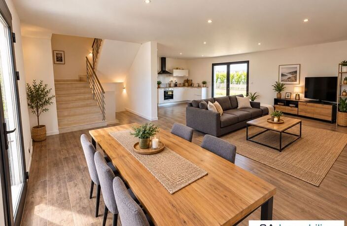 Maison - 125m ² — photo 3