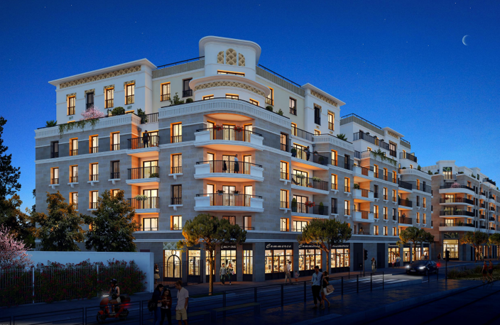 --RETOUR DE LOT EXCEPTIONNEL – T2 AVEC GRAND BALCON + PARKING – FUTUR MÉTRO — photo 4