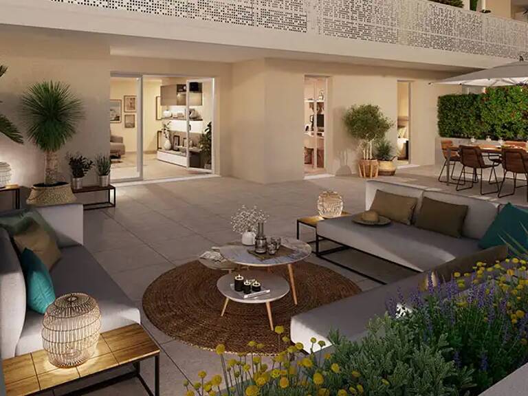 AULNAY-SOUS-BOIS : T3 NEUF AVEC BALCON – TVA 5,5 % ET NOTAIRE OFFERTS — photo 1