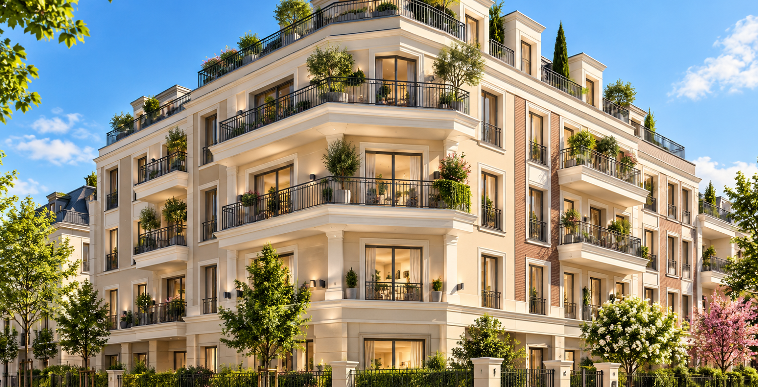 DERNIER ÉTAGE – 83 M² + 10 M² DE TERRASSE  — photo 1