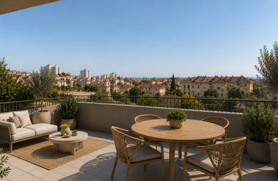*Splendide 3 pièces en duplex aux plaines avec aperçu mer — photo du bien