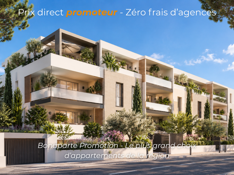 PERPIGNAN SAINT-ASSISCLE – T2 DERNIER ÉTAGE AVEC GRANDE TERRASSE – PRIX REMISÉ — photo 1