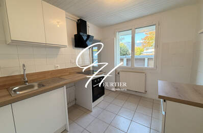 ST MARTIN D'HERES - APPARTEMENT T4 - BALCON — photo du bien