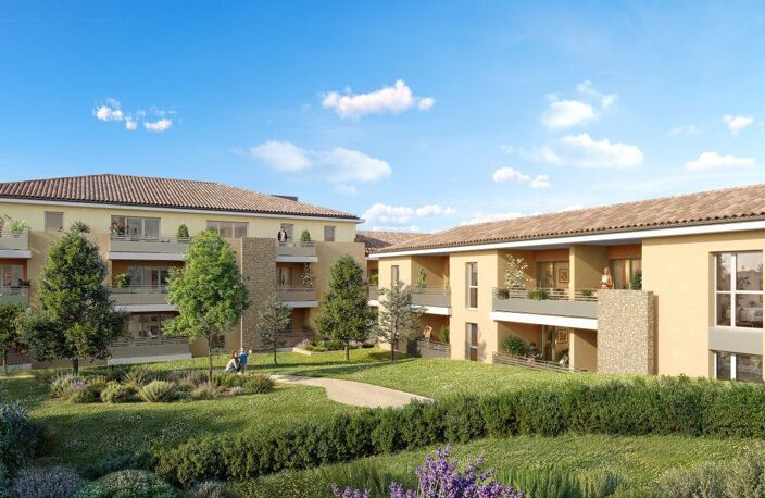 OLLIOULES BEAU T3 de 65 m² avec GRANDE TERRASSE — photo 2