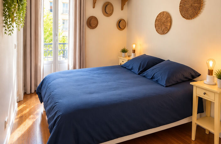 PARIS 75014 - PETIT MONTROUGE - 3 PIÈCES - 2 CHAMBRES — photo 4