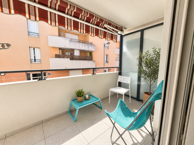 Aubagne   Résidence Terracota : T2 lumineux avec terrasse ex — photo du bien