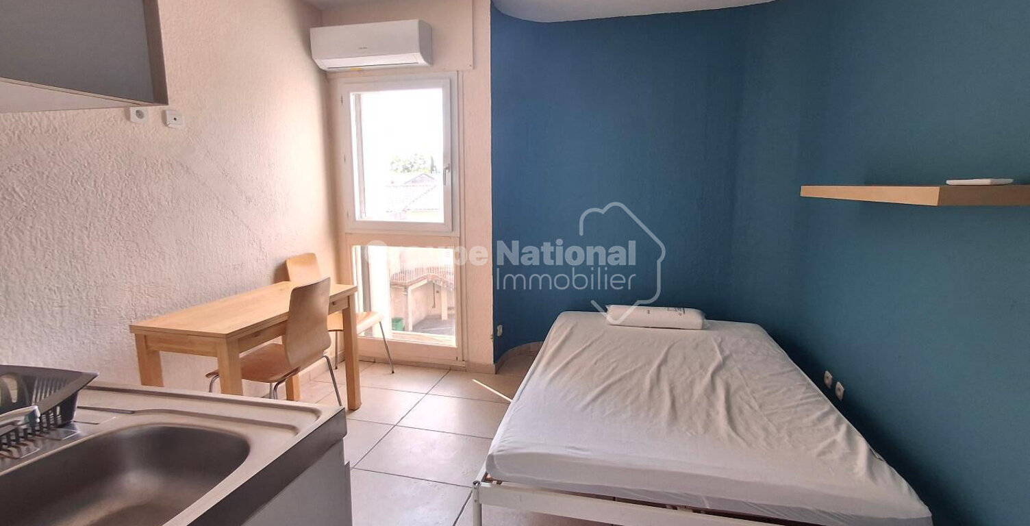 Appartement Le Pontet 1 pièce(s) 19 m2 — photo 1