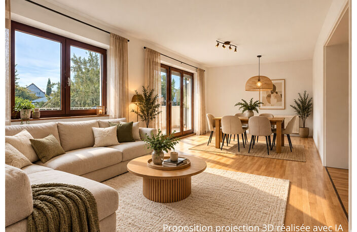 Appartement Lipsheim 3 pièces 67 m2 — photo 2