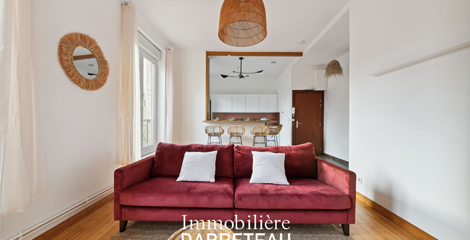 T2 MEUBLE HAUT DE GAMME - VILLEURBANNE (TOTEM) — photo 1