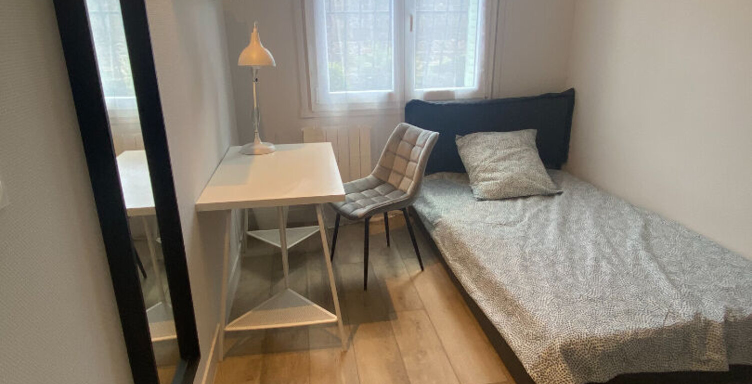CHAMBRE A LOUER DANS APPARTEMENT EN COLOCATION - LYON 8 — photo 1