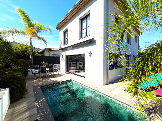 Magnifique Villa Contemporaine Villeneuve Loubet 5 pièce(s) 118.0 m2 — photo du bien