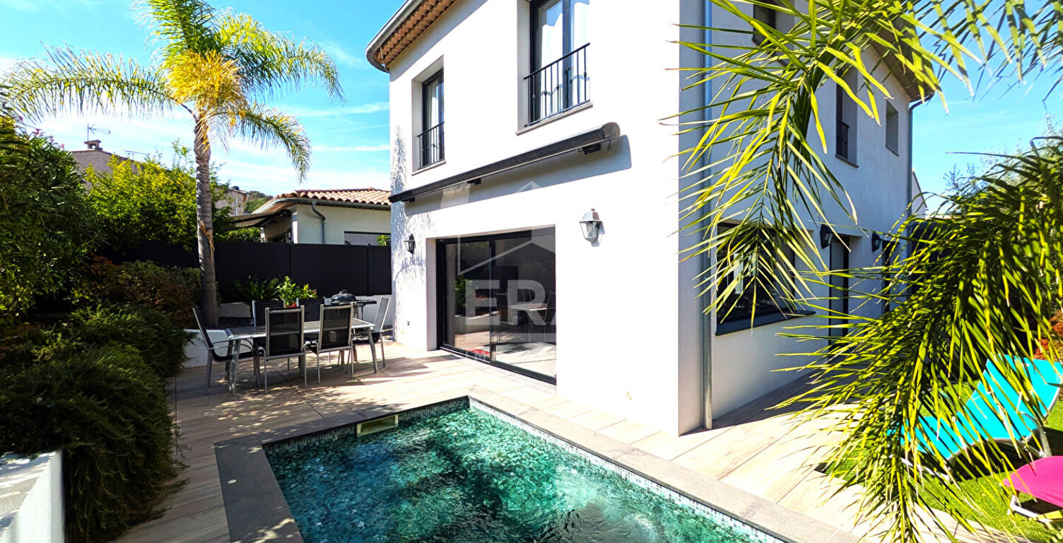 Magnifique Villa Contemporaine Villeneuve Loubet 5 pièce(s) 118.0 m2 — photo 1