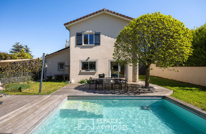 Villa moderne avec piscine à Villette d'Anthon — photo 3