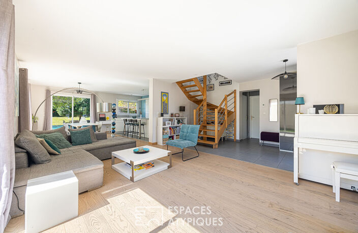 Villa moderne avec piscine à Villette d'Anthon — photo 4