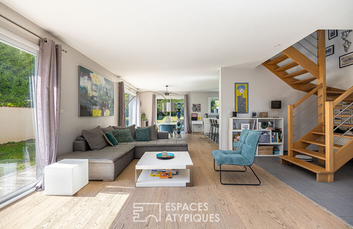 Villa moderne avec piscine à Villette d'Anthon — photo 5