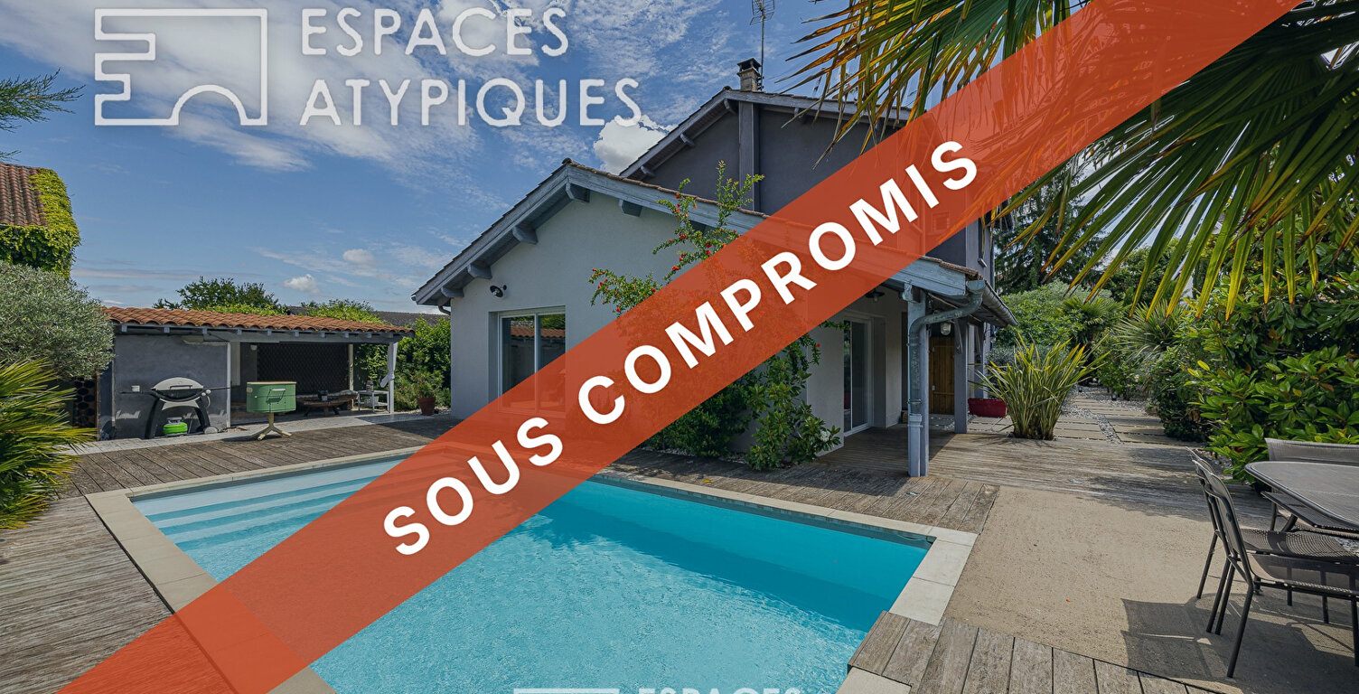 Maison avec piscine — photo 1