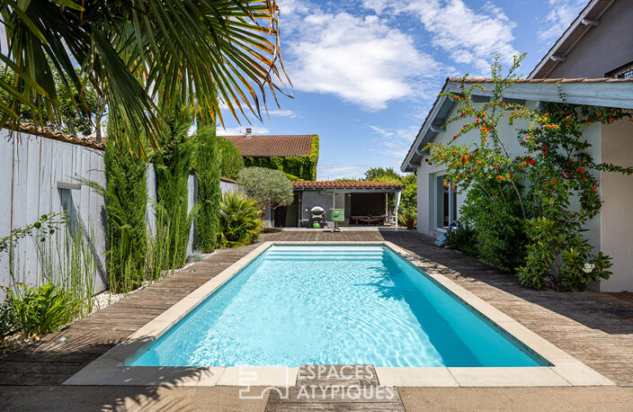 Maison avec piscine — photo 3