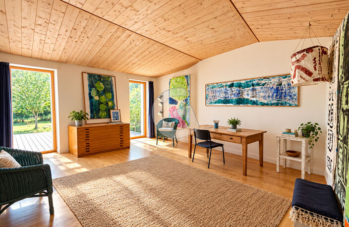 MAISON DE CARACTÈRE RÉNOVÉE + 2 GÎTES - À VENDRE À LONGEVILLE SUR MER — photo 3