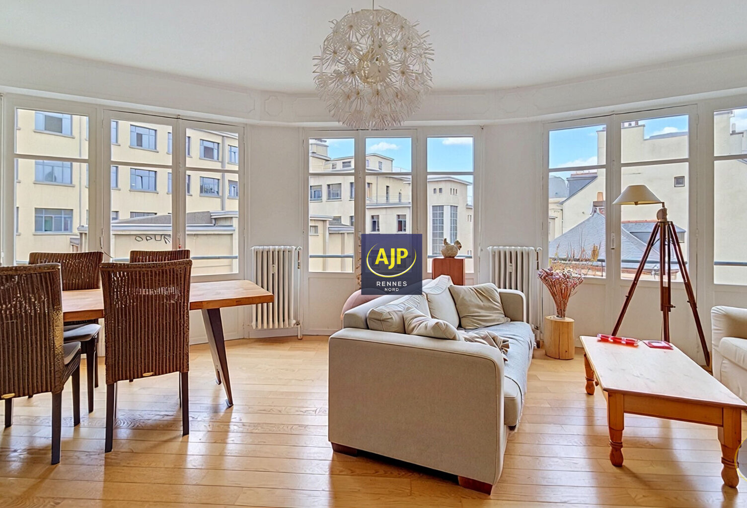 Appartement 3 chambres garage balcon THABOR — photo 1