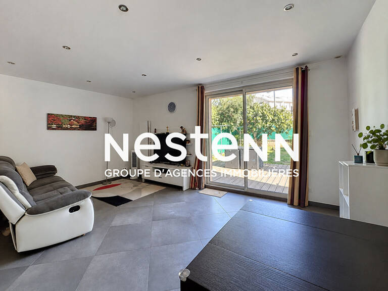 Maison mitoyenne 3 pièces avec jardin et terrasse RAFOUR BRON — photo 1