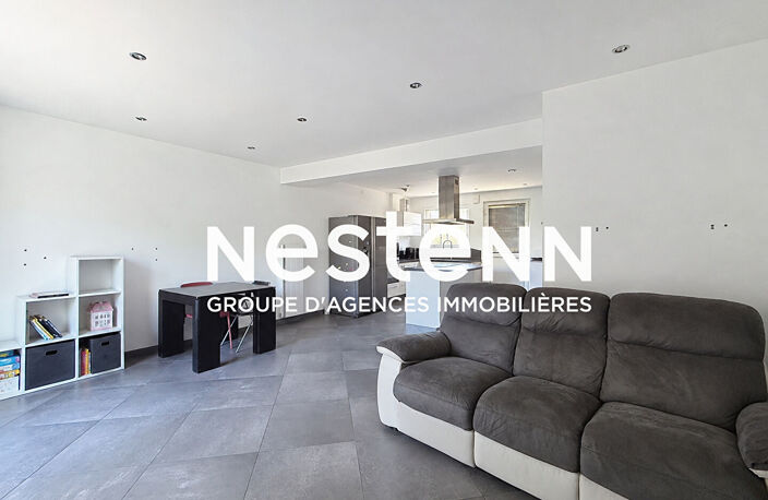 Maison mitoyenne 3 pièces avec jardin et terrasse RAFOUR BRON — photo 2