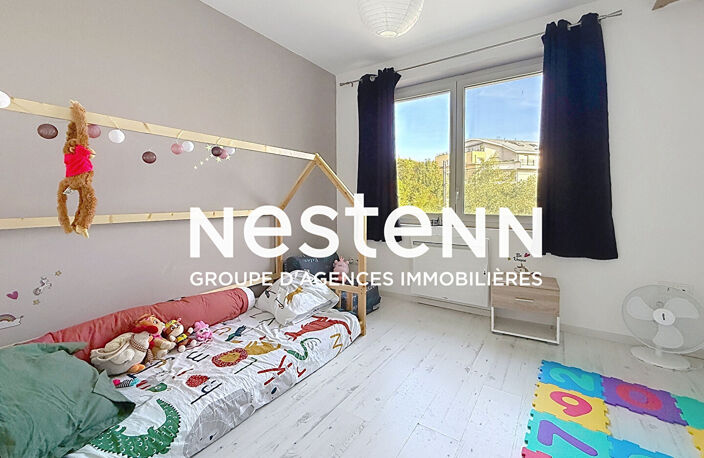 Maison mitoyenne 3 pièces avec jardin et terrasse RAFOUR BRON — photo 4