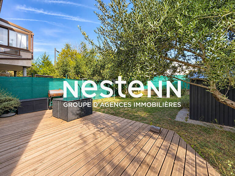 Maison mitoyenne 3 pièces avec jardin et terrasse RAFOUR BRON — photo 1