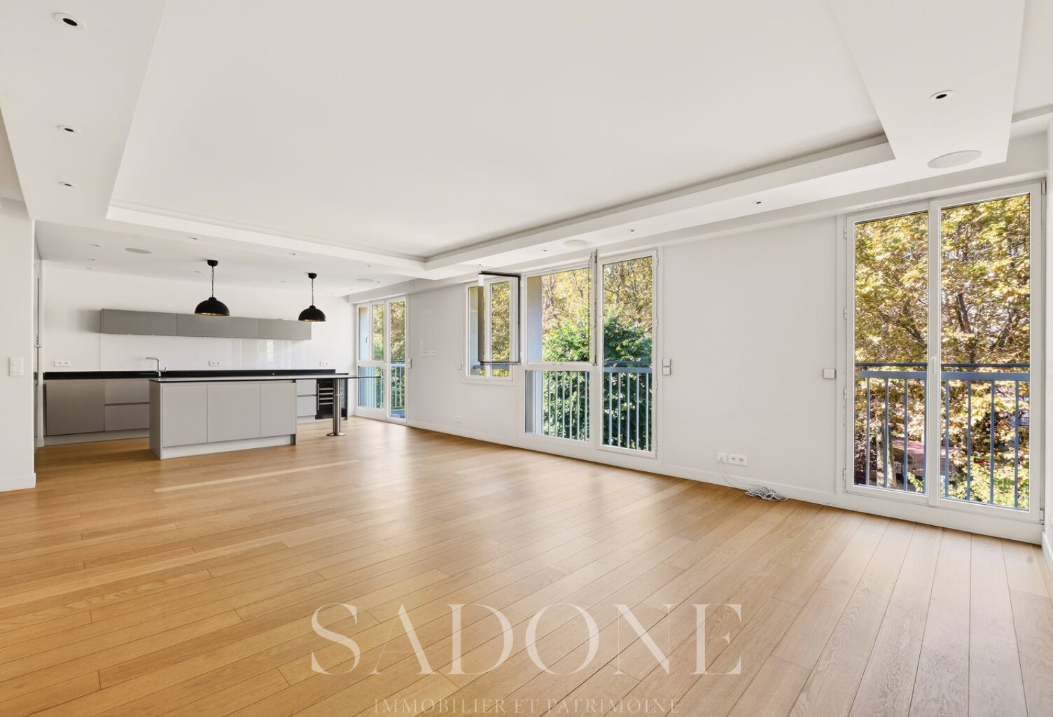 Appartement Neuilly Sur Seine 5 pièce(s) 165 m2 — photo 1