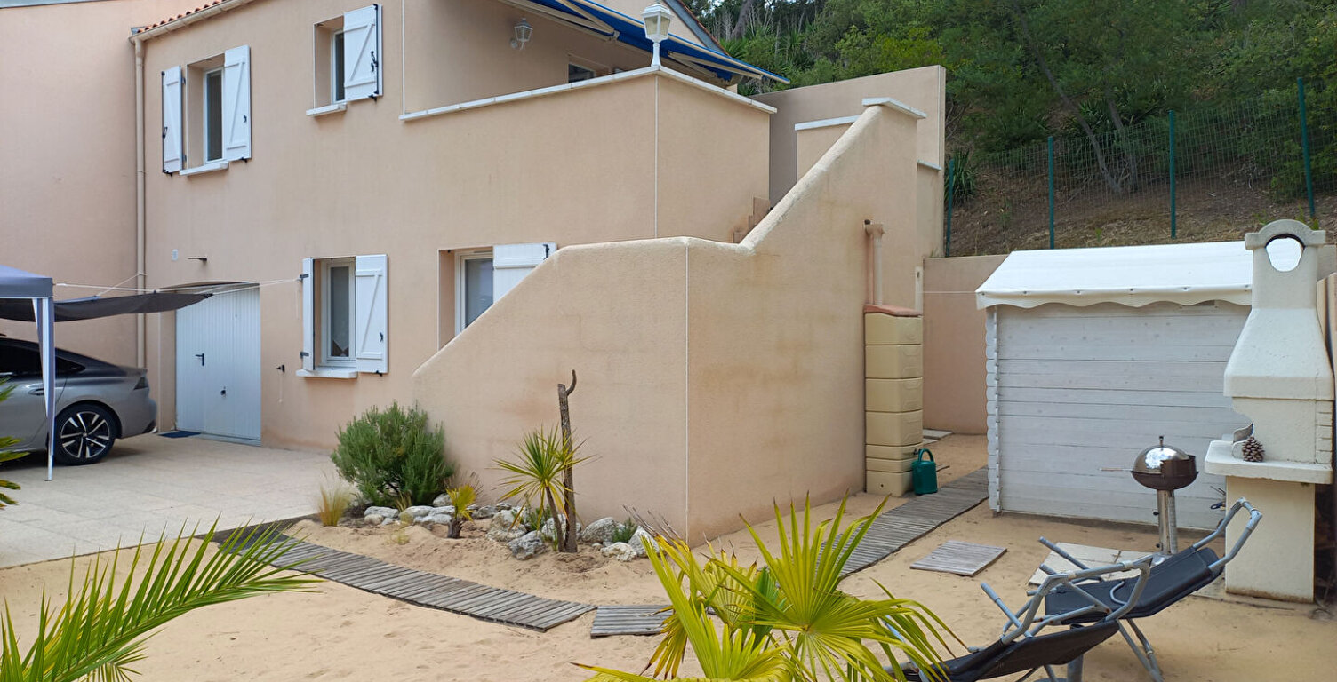 À 400 m de l'océan, charmante maison avec terrasse — photo 1