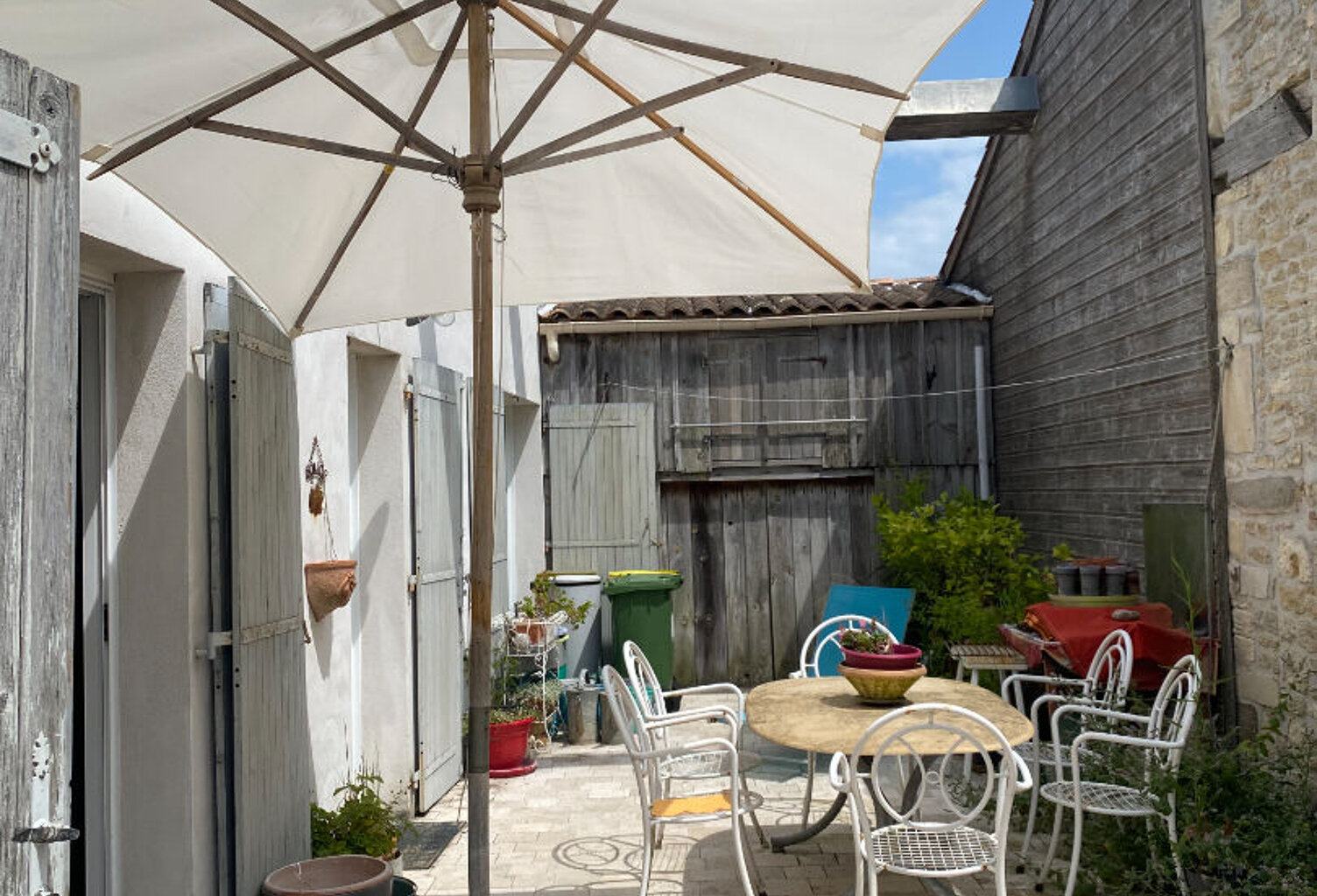 Maison de bourg au calme, proche commerces et plages — photo 1