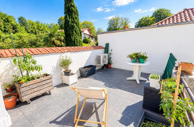 Bayonne St Esprit T2 dernier étage avec grande terrasse de 16m² — photo du bien