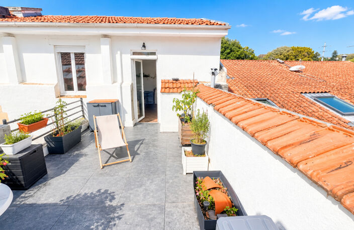 Bayonne St Esprit T2 dernier étage avec grande terrasse de 16m² — photo 4