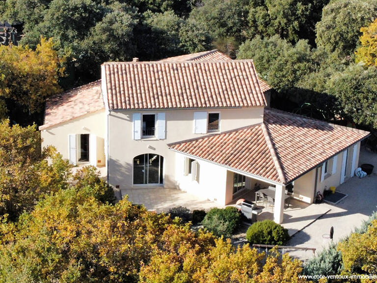 Villa d'architecte Mollans Sur Ouvèze 6 pièce(s) 200 m2 — photo 1