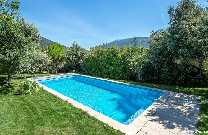 Villa d'architecte Mollans Sur Ouvèze 6 pièce(s) 200 m2 — photo 2