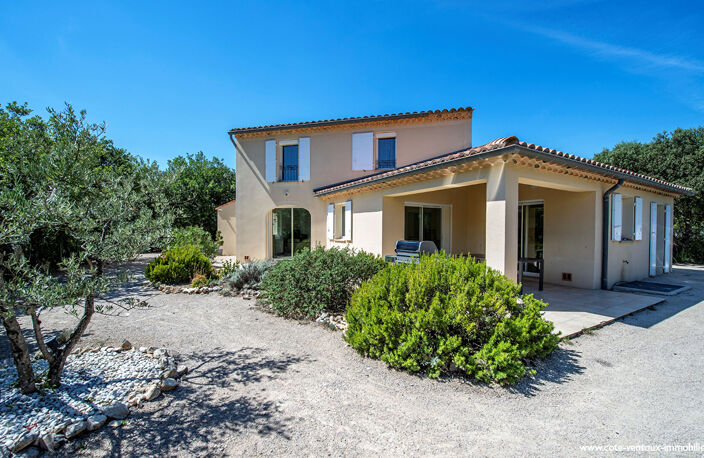 Villa d'architecte Mollans Sur Ouvèze 6 pièce(s) 200 m2 — photo 3