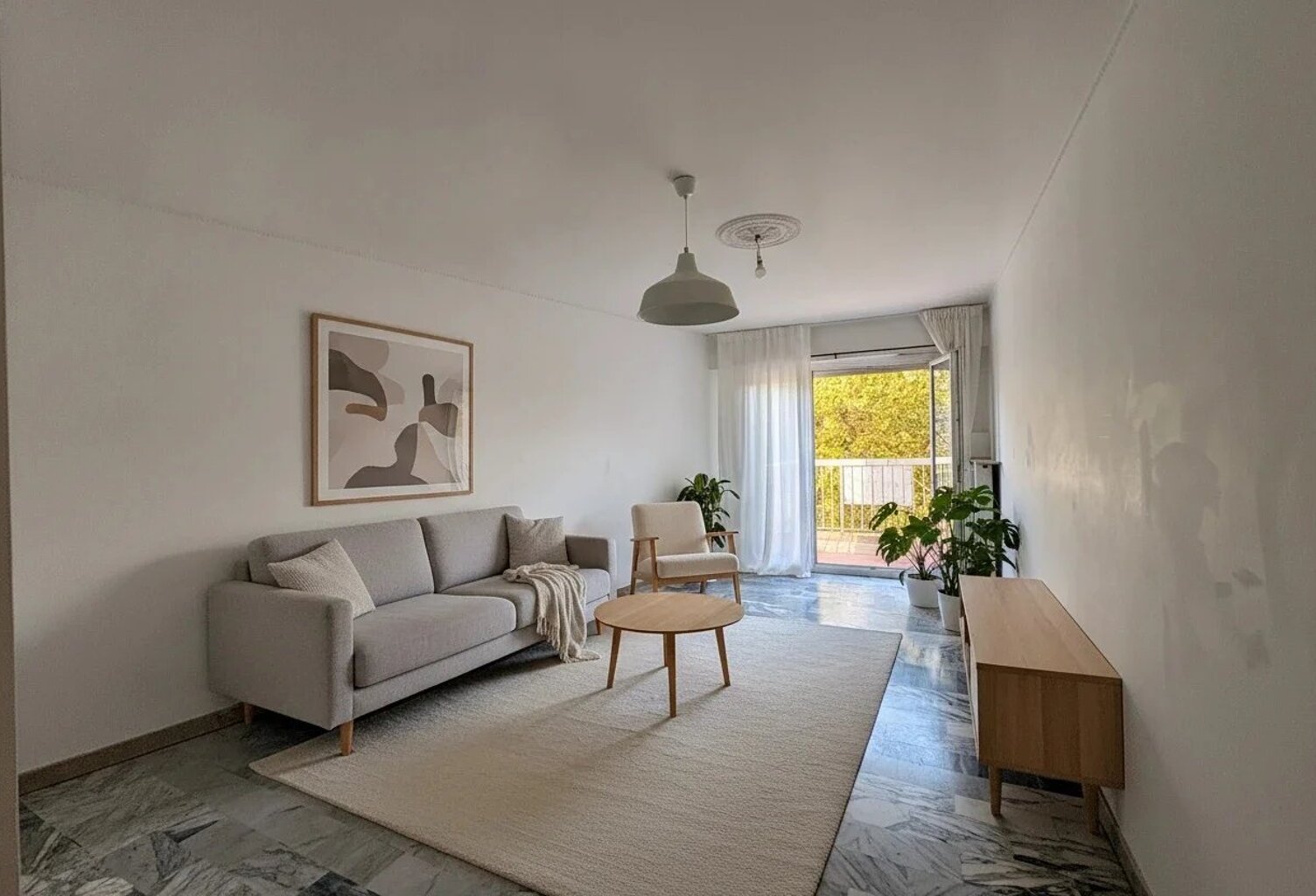 3 PIÈCES AVEC 2 EXTERIEUR - PROCHE CENTRE VILLE — photo 1