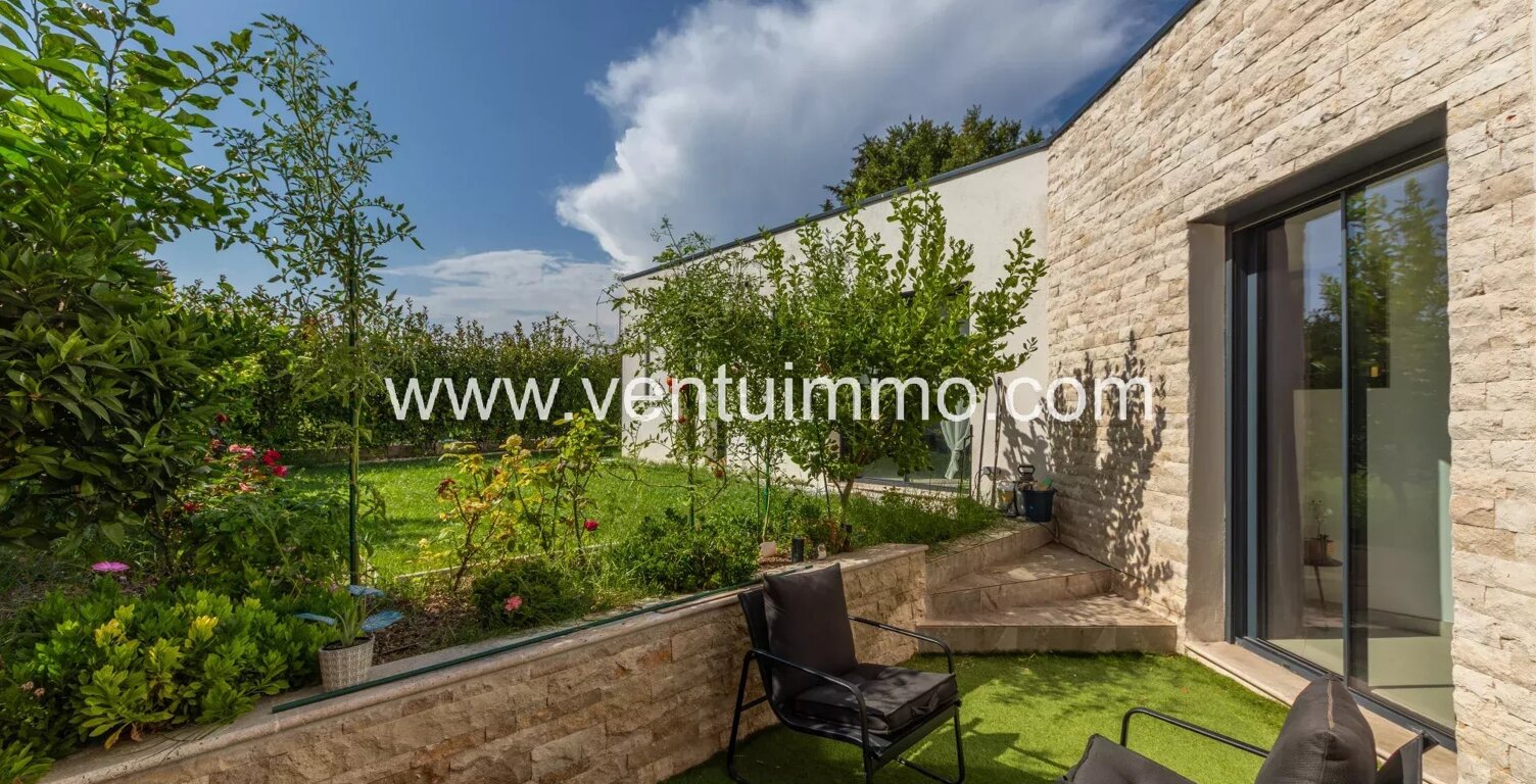 CANNES LA BOCCA VILLA NEUVE AVEC JARDIN FLEURI — photo 1